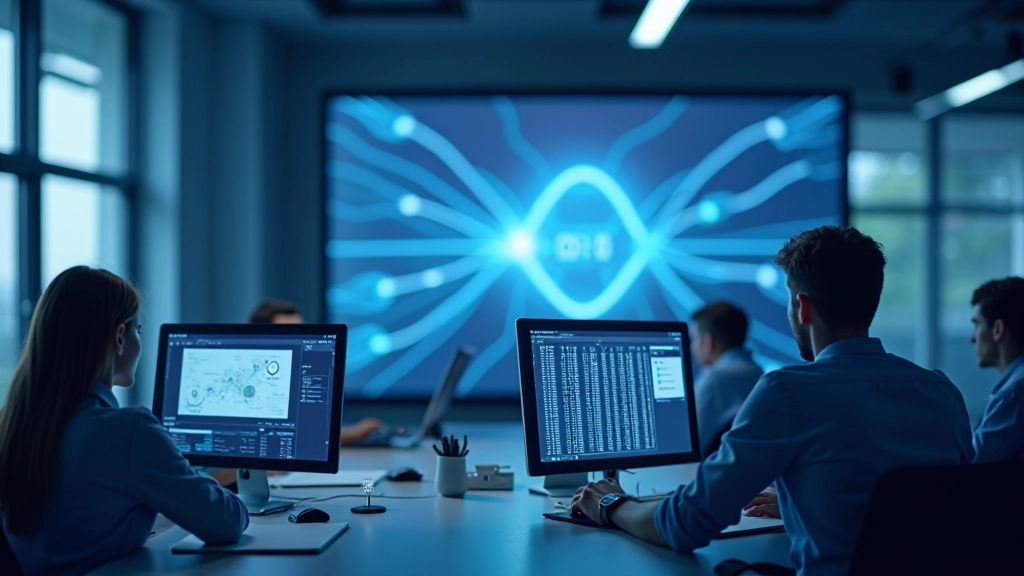 Ateities technologijų vizija su kvantiniais kompiuteriais ir dirbtinio intelekto integracija